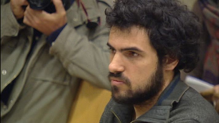 Telediario 1 - Juzgan en Barcelona al "Robin Hood de la banca"