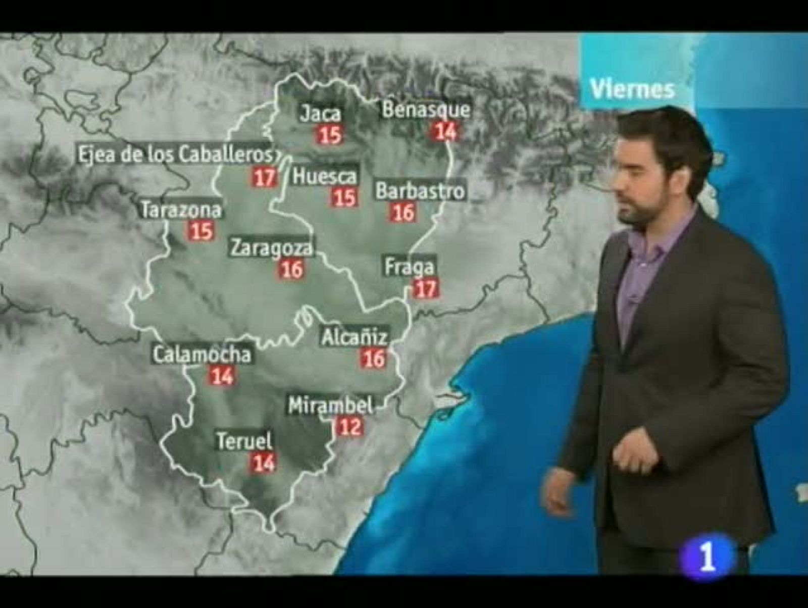 El tiempo en Aragón - 18/11/11 | Ver