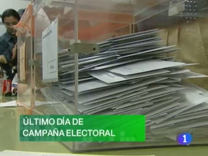  La Región de Murcia en 2'. (18/11/2011). 