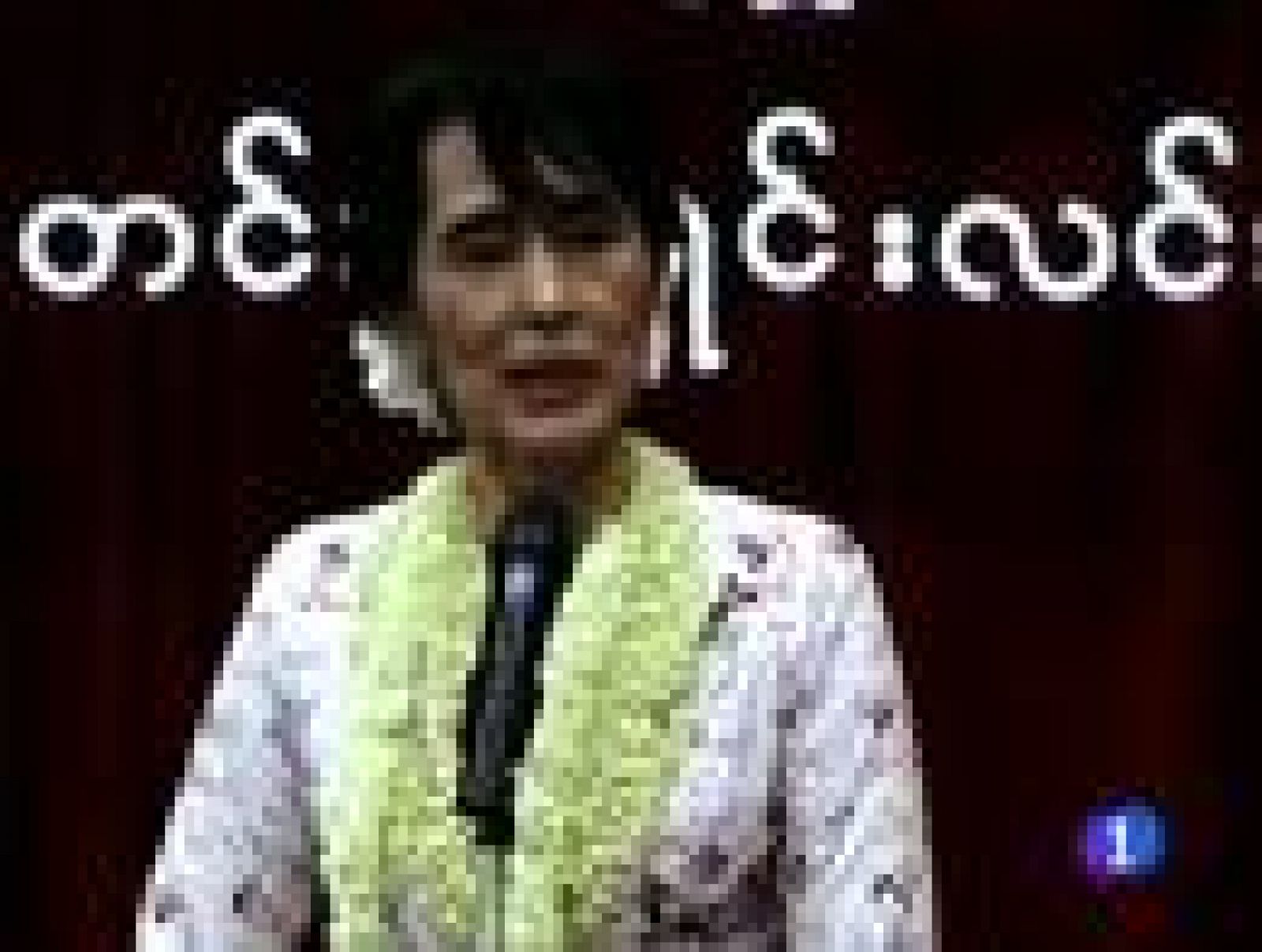 Telediario 1: Apertura democrática en Birmania | RTVE Play