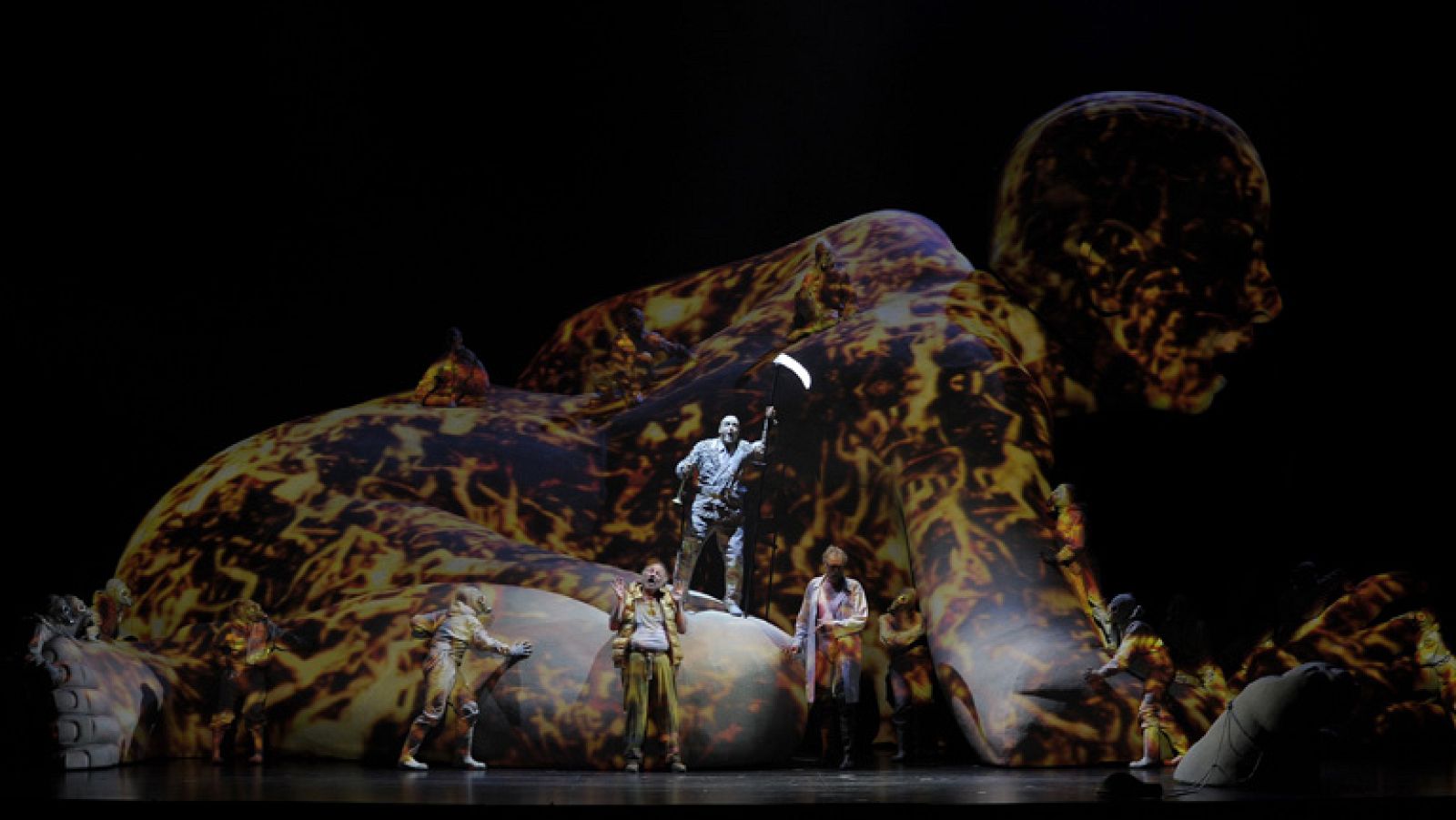 "Le Grand Macabre" de La Fura dels Baus