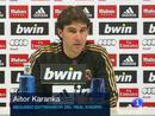 Telediario 1 - El Madrid quiere ganar en Mestalla