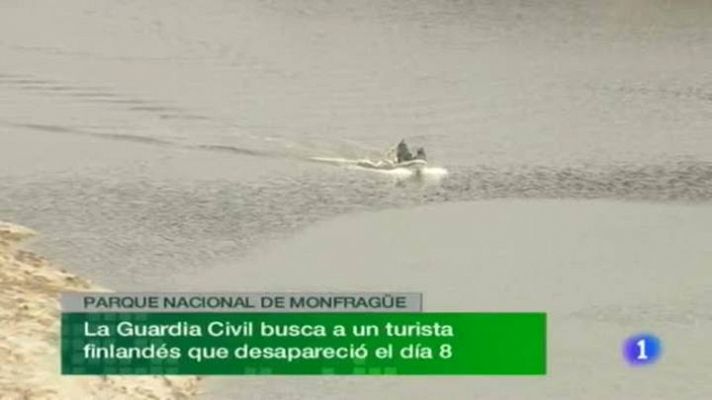 Noticias de Extremadura - 18/11/11