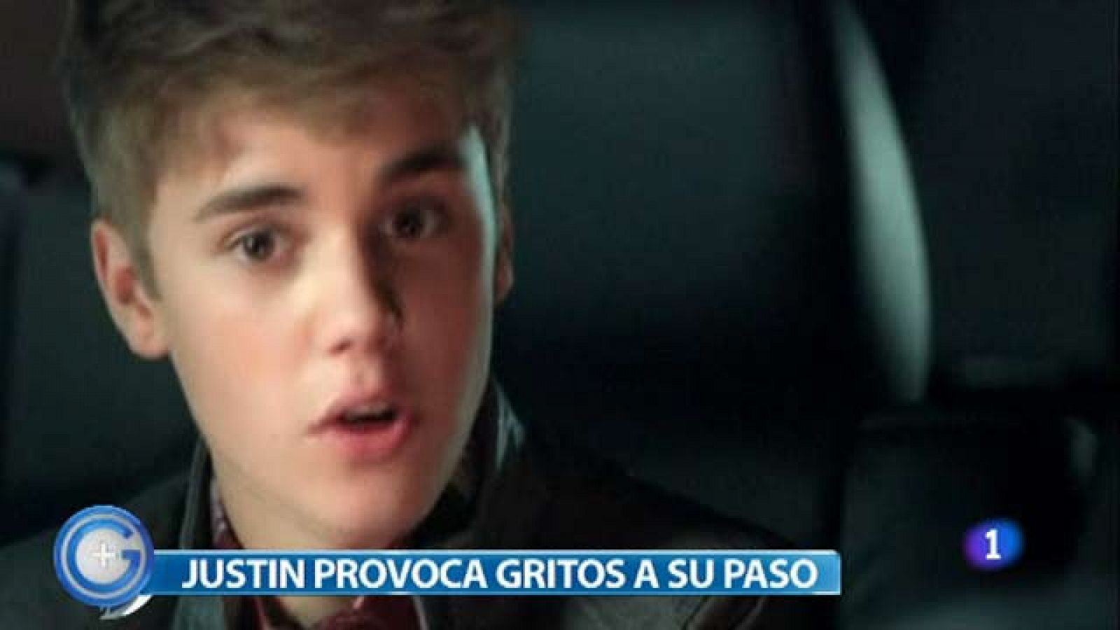 +Gente: Justin Bieber provoca histeria | RTVE Play