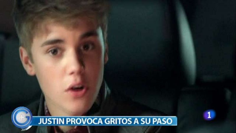 Más Gente - Justin Bieber, el joven que provoca histeria