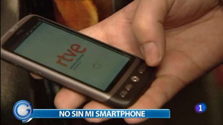 +Gente - Generación smartphone no descansa