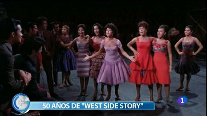 'West Side Story' cumple 50 años