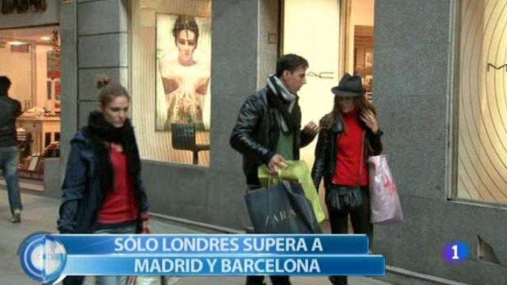 Madrid y Barcelona, de compras
