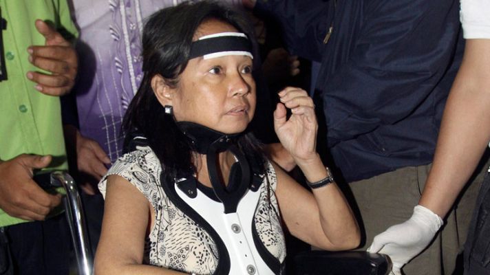Informativo 24h - La expresidenta Arroyo, bajo custodia policial en un hospital de Manila