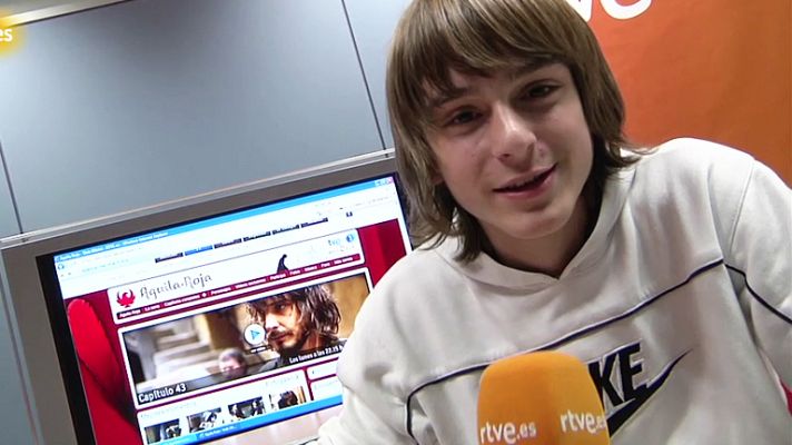 Águila Roja - Guillermo Campra en RTVE.es