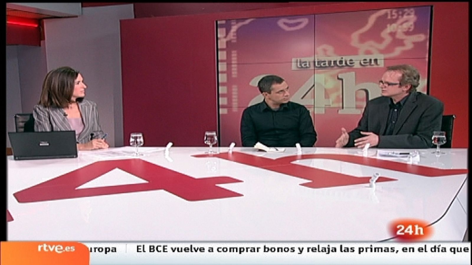 La tarde en 24h: Segunda hora - 18/11/11 | RTVE Play