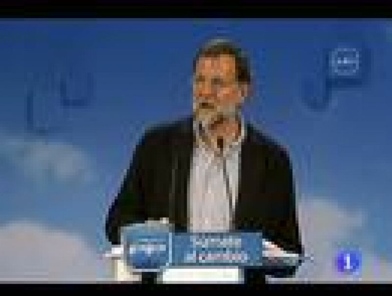 Rajoy cierra campaña en el Palacio de los Deportes de Madrid