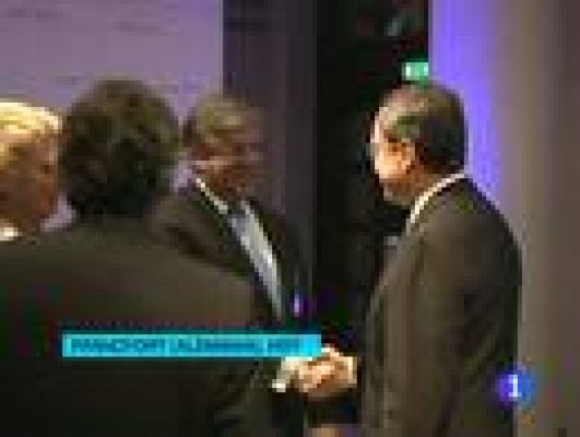 Telediario 1 - El BCE urge a aplicar los acuerdos