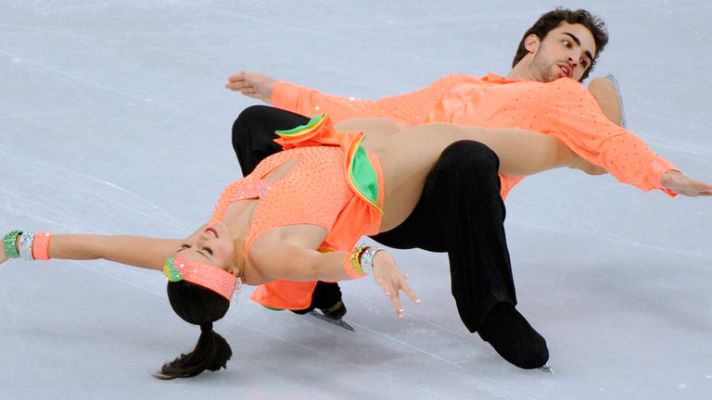 Telediario 1 - El patinaje español, se mueve