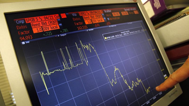 El BCE vuelve a comprar bonos y relaja las primas, en el día que España ha superado los 500 puntos 