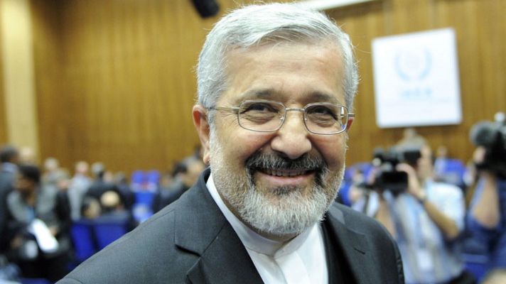 Telediario 1 - La OIEA preocupada por Irán