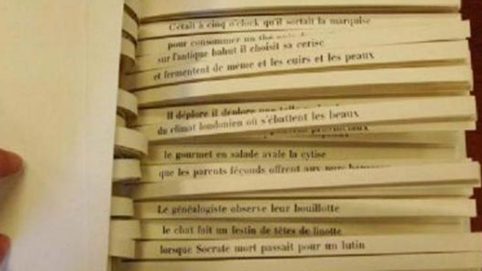 Libro hecho de poemas