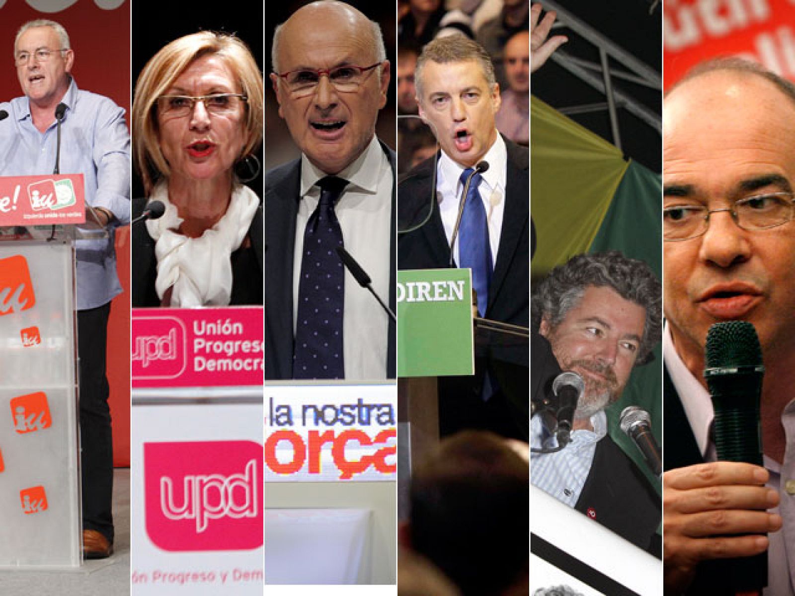 Lara ataca al PSOE por haber traído la derecha y Díez pide no resignarse a la mediocridad | Ver