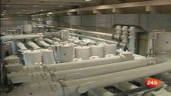  - La OIEA, preocupada por Irán