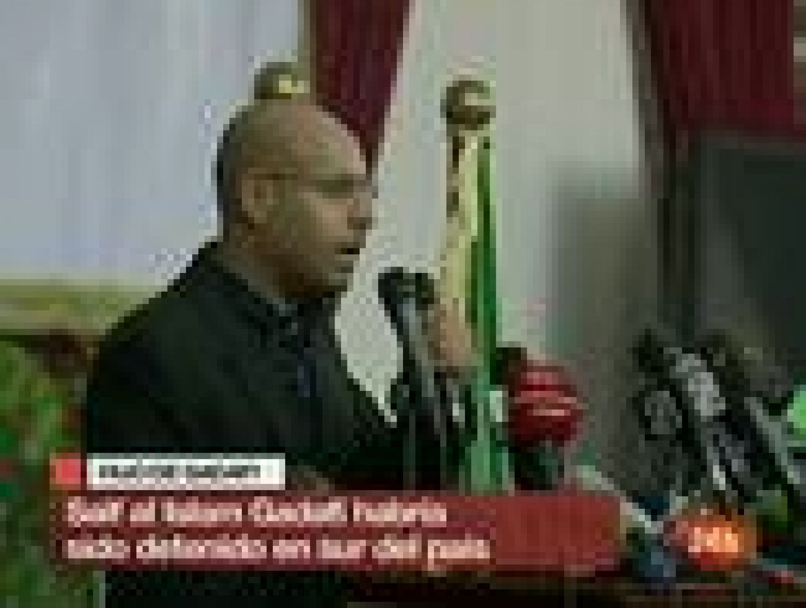 Detienen a Saif al Islam | Ver