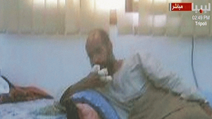  - Detienen a Saif al Islam