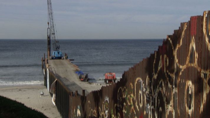 Telediario 1 - Chavos en la ruta hacia el infierno