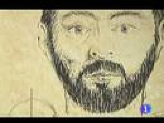 Telediario 1 - El hombre lobo de Galicia