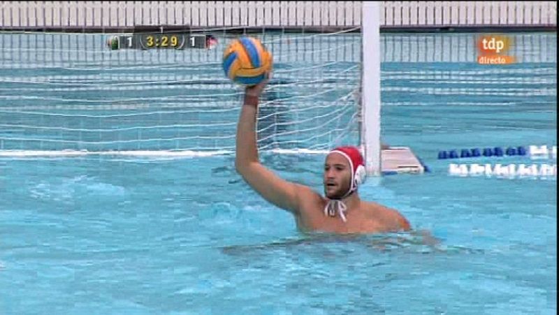 Waterpolo - Liga española 6ª jornada - CE Mediterrani-CN Terrassa - Ver ahora 