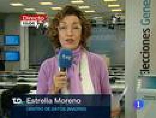 Telediario 1 - 36 millones de españoles votarán