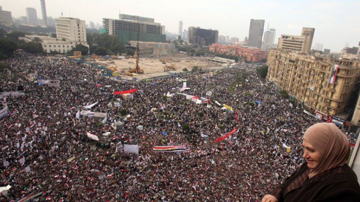 Telediario 1 - Continúa la violencia en Siria