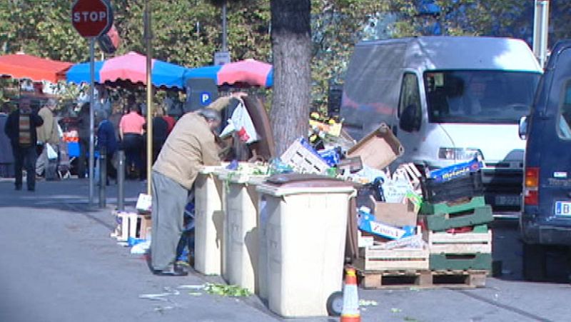 Un tercio de la producción mundial de alimentos acaba en la basura
