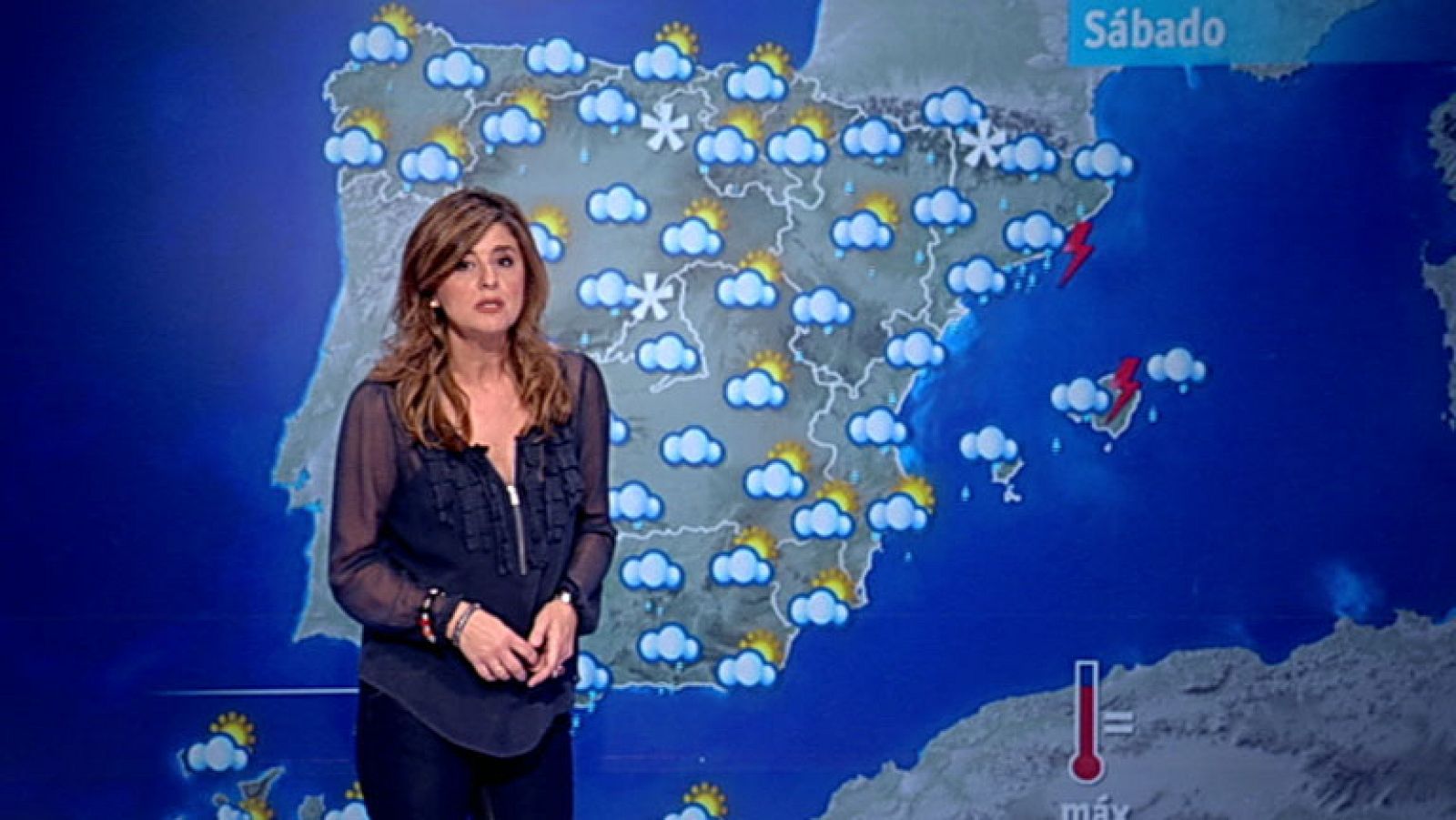 El tiempo: Lluvias en el mediterráneo | RTVE Play