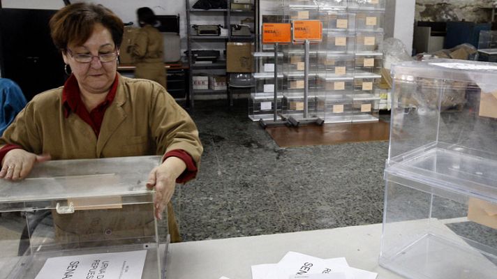 Telediario 1 - Telediario 1 en 4' - 19/11/11