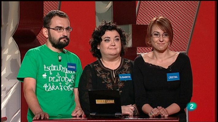 Saber y ganar - Saber y ganar. Edición fin de semana - 19/11/11