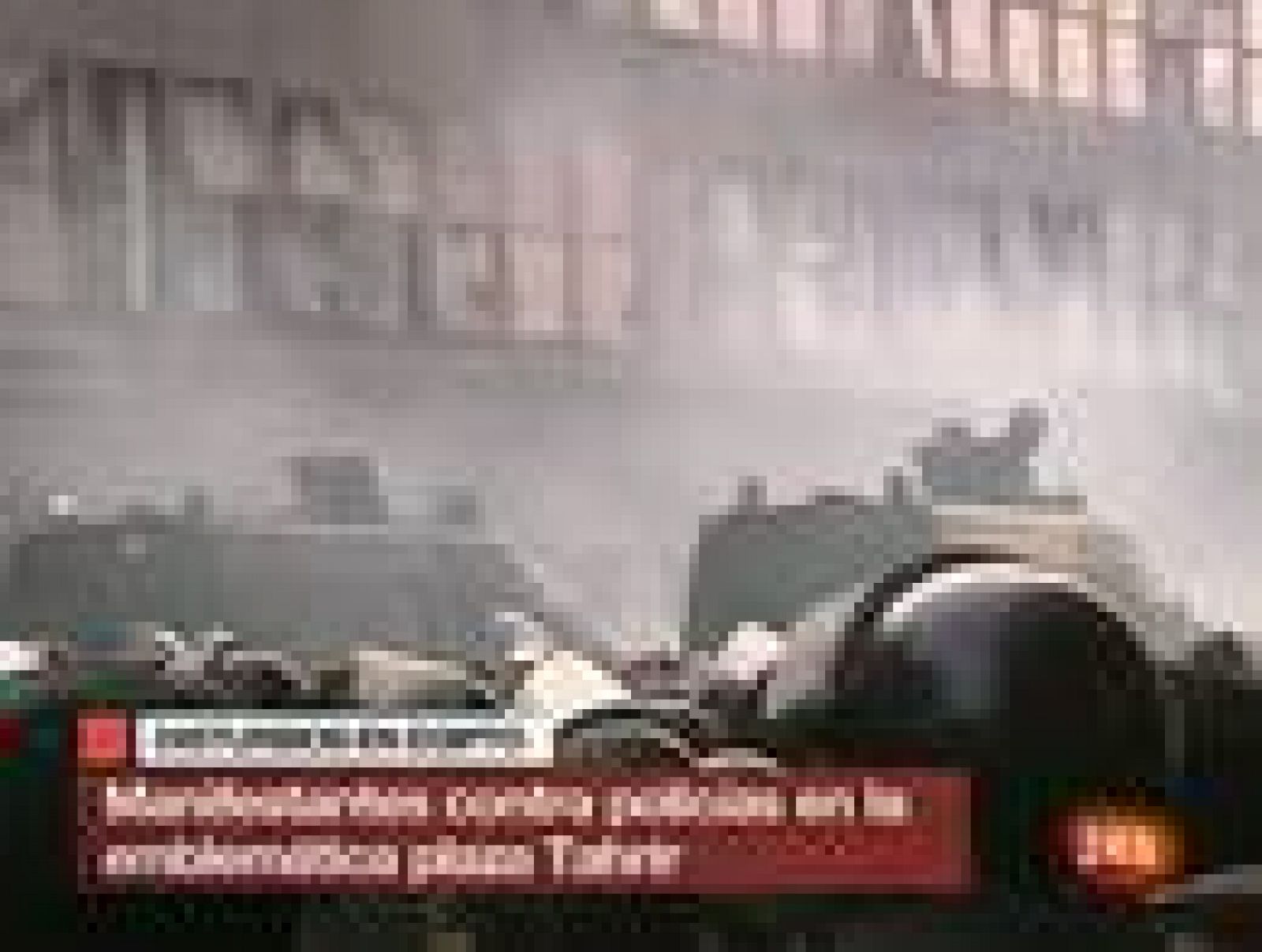Sin programa: Violentos enfrentamientos en El Cairo | RTVE Play