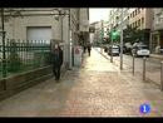 Telediario 1 - "Camino escolar."