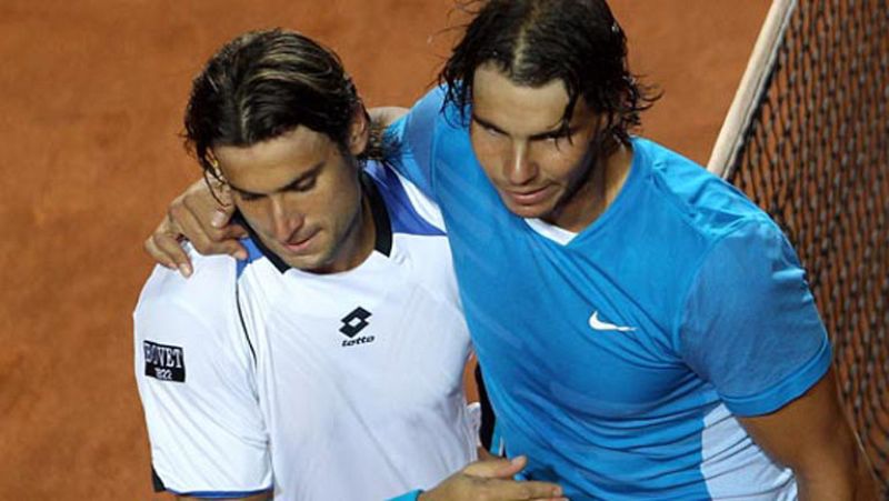 Nadal y Ferrer, entre los maestros