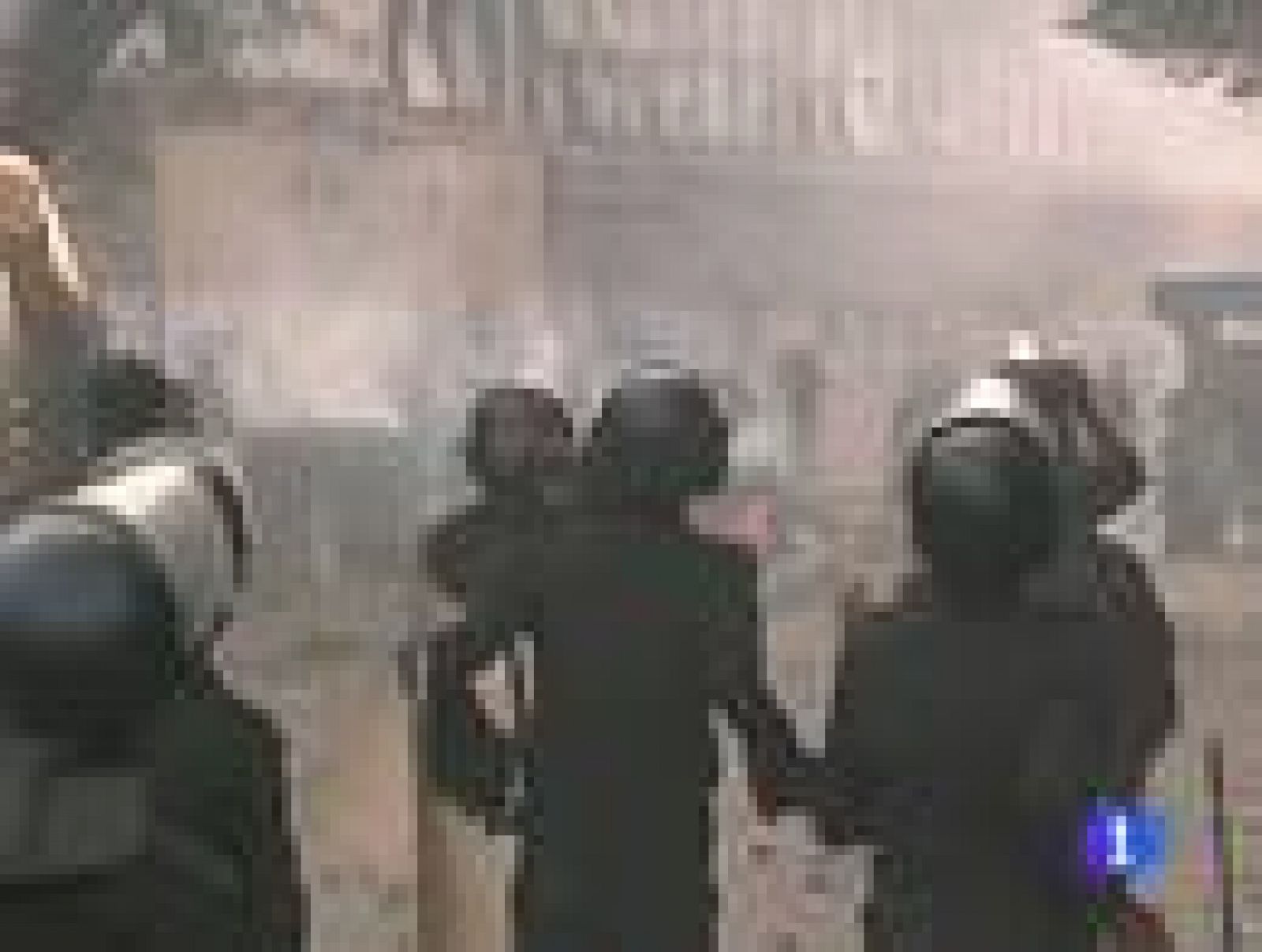 Telediario 1: Batalla campal en el Cairo | RTVE Play