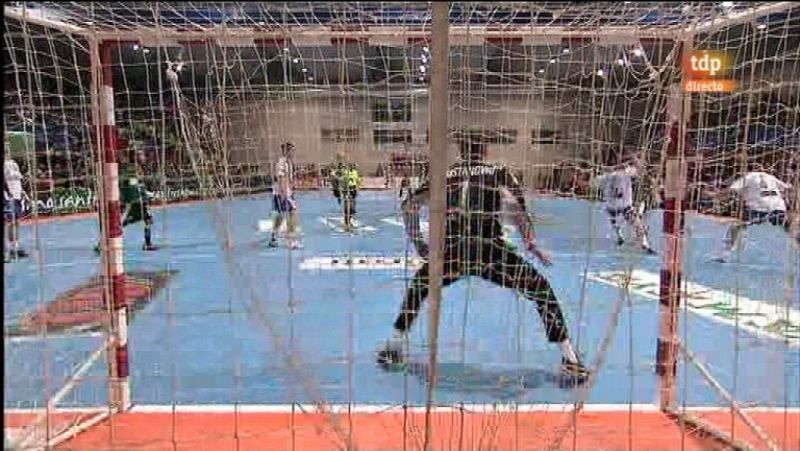Balonmano - Liga ASOBAL 10ª jornada - Amaya Sport San Antonio-Helvetia Anaitasuna - Ver ahora 