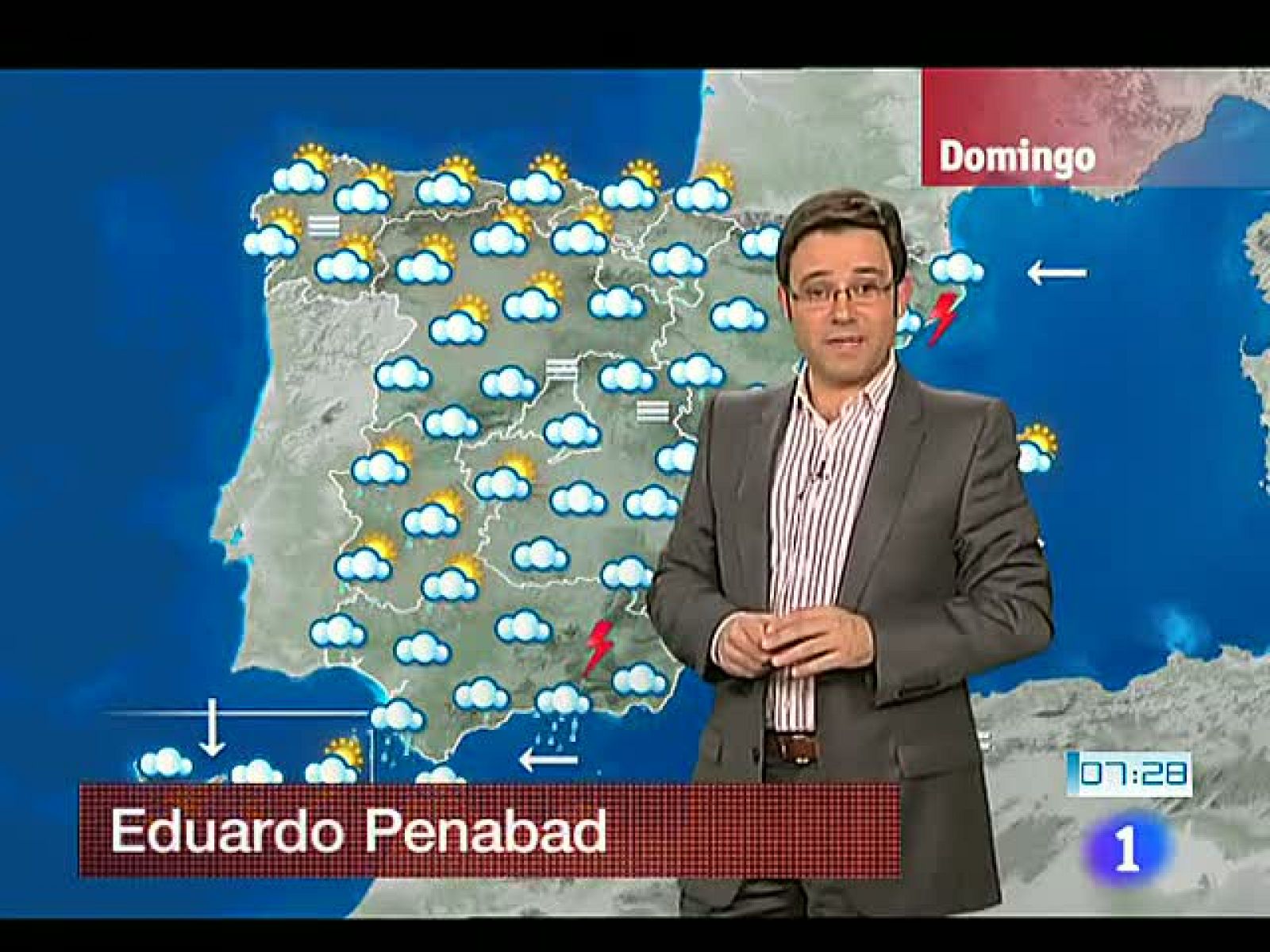 Once provincias en alerta por fuertes lluvias - El tiempo | Ver