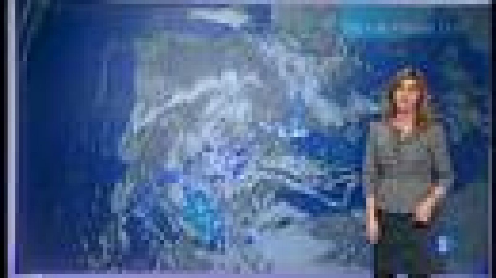 El tiempo: Precipitaciones persistentes en el extremo oriental de la península | RTVE Play