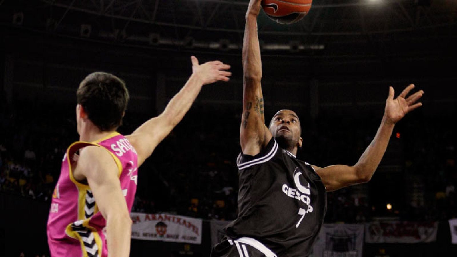 Bilbao  Basket 67-75 Cajasol