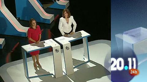 RTVE se vuelca con las elecciones generales del 20N