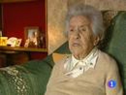 Telediario 1 - Primeros votos