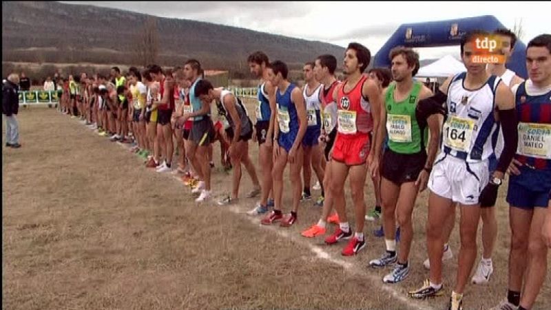 Atletismo. Cross campo a través Internacional de Soria. Carrera masculina - ver ahora 