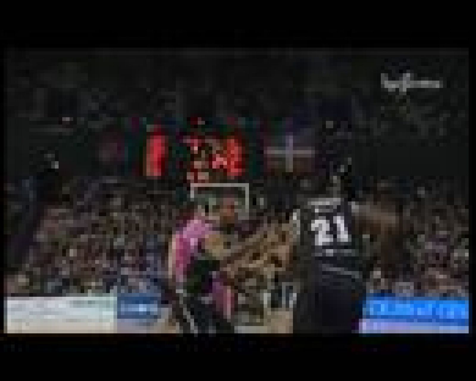 Baloncesto en RTVE: Gescrap Bizkaia 67-75 Cajasol | RTVE Play