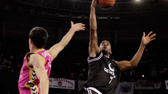 Baloncesto en RTVE - Gescrap Bizkaia 67-75 Cajasol