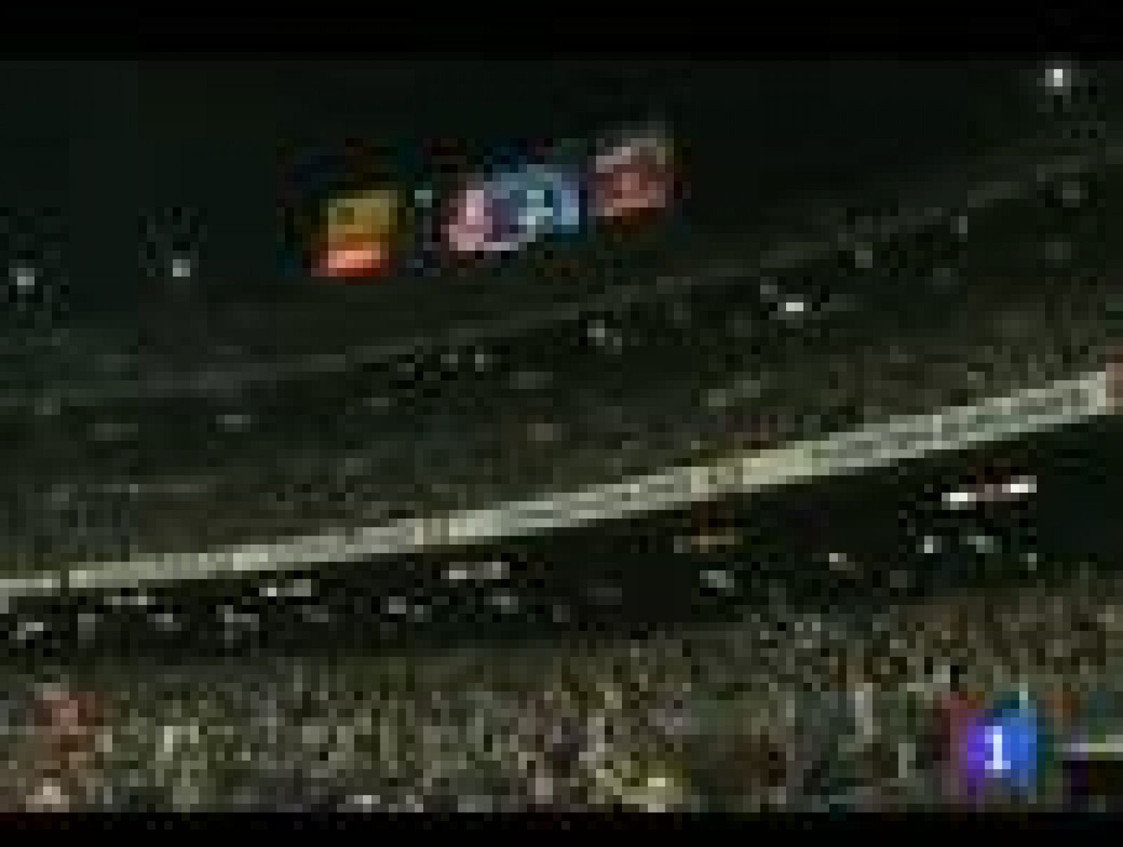 Telediario 1: Messi, incansable con el Barça | RTVE Play