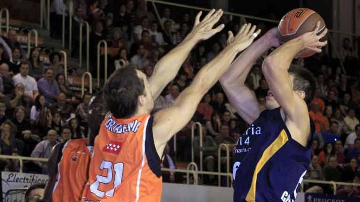 Baloncesto en RTVE - Fuenlabrada 69-65 Gran Canaria 2014