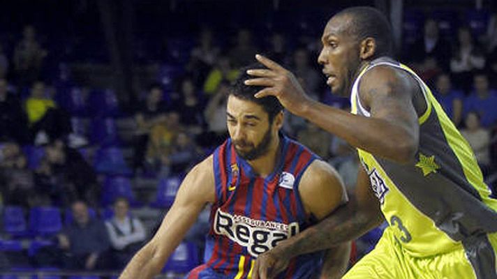 Baloncesto en RTVE - Regal Barça 77-67 Valladolid